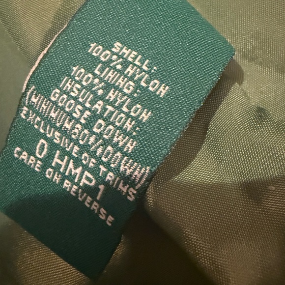 L.L. Bean Navy Down Vest - Picture 4 of 8